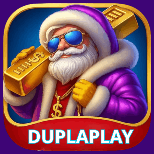 Imagem promocional da DUPLAPLAY mostrando a plataforma e suas vantagens