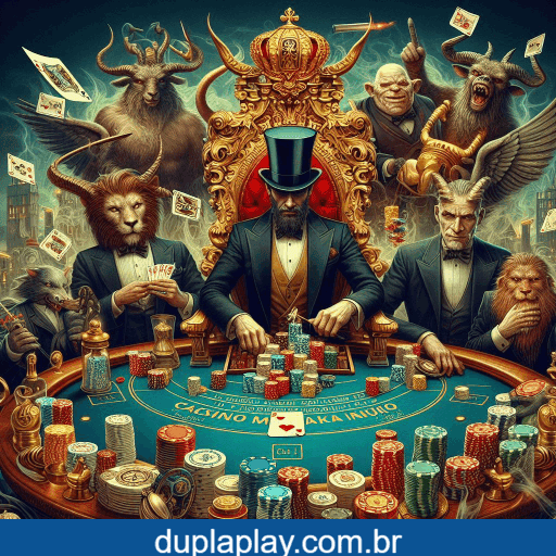 DuplaPlay com 50+ mesas de cassino ao vivo em HD 4K.