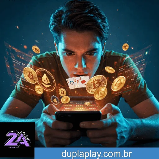 Imagem ilustrativa mostrando a plataforma DuplaPlay com variedade de jogos online e provedores populares.